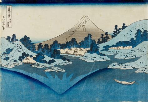 KATSUSHIKA HOKUSAI, (1760–1849), EDO PERIOD, 19TH CENTURY | REFLECTION ...