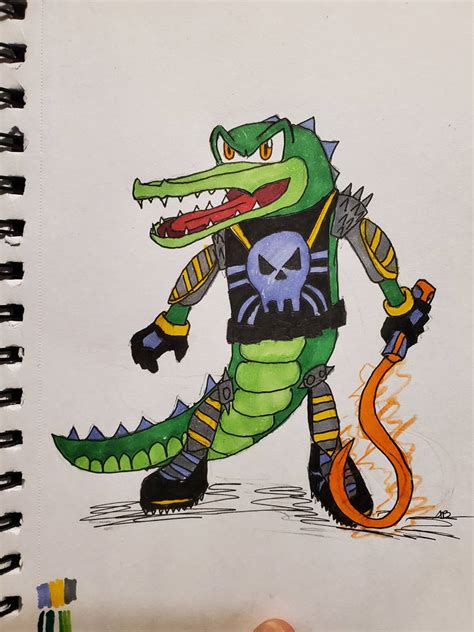 Bounty Hunter Crocodile by Shadz88 on DeviantArt