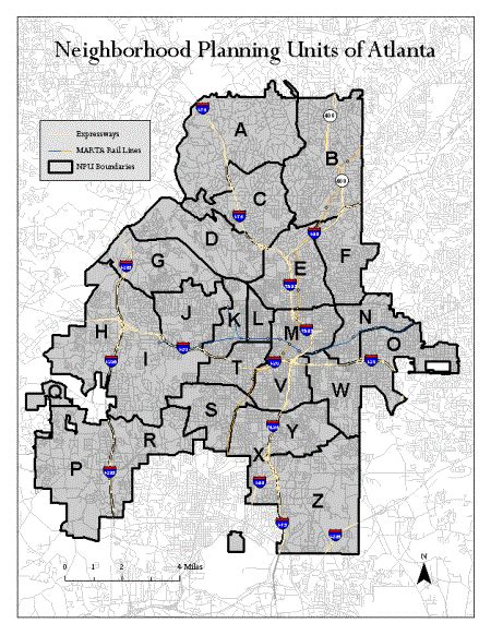 Neighborhood Planning Unit | Atlanta City Council, GA