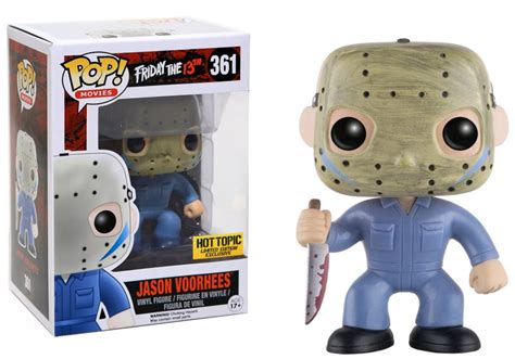 Friday the 13th: A Look at Every Jason Funko Pop! - HorrorGeekLife