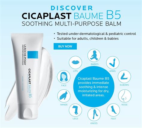 Cicaplast Balm B5 | Dry Skin Irritations | La Roche-Posay | Irritated ...