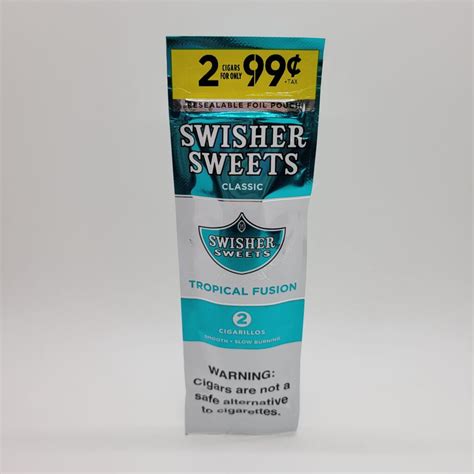 Swisher Sweets Tropical Fusion Cigarillos - Dragon's Breath