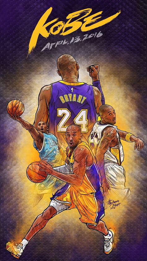 Black Mamba Kobe Bryant Image en 2020 | Arte de baloncesto, Arte deportivo, Jugadores de baloncesto