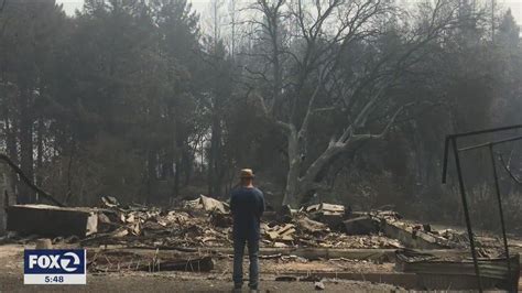 'Physically it hurts': North Bay fire evacuees describe returning to devastation | KTVU FOX 2