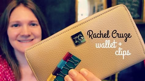 Rachel Cruze Wallet Unboxing & Review - YouTube