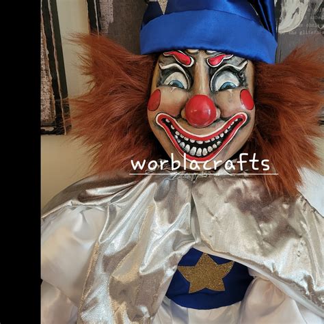 Poltergeist Clown Doll Replica - Etsy