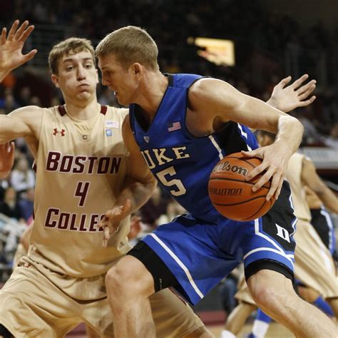 Duke Basketball: 10 Things We Learned from the Win over Boston College ...