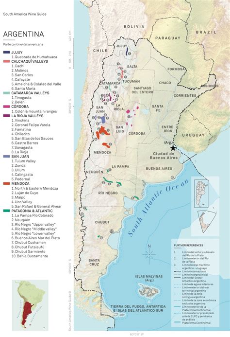 Guide to the wine regions of Argentina - South America Wine Guide