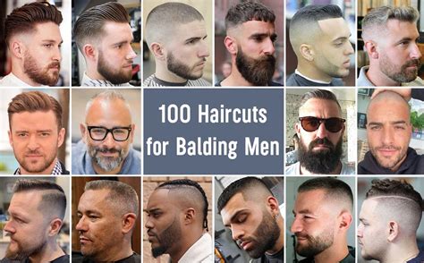 100 Haircuts And Hairstyles For Balding Men On Top And, 54% OFF