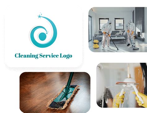 Free Cleaning Logo Creator - Home & Office Cleaning Company Logos