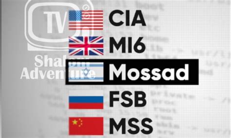 The Mossad: Inside the Missions of Israel's Elite Spy Agency - Shalom ...