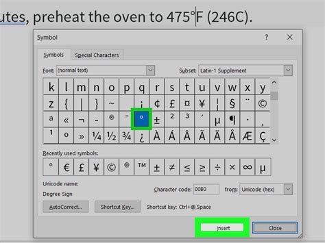 How to insert degree symbol on mac - operfphotos