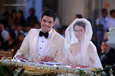 Dingdong Dantes Marian Rivera Wedding Photos | Philippines Wedding Blog