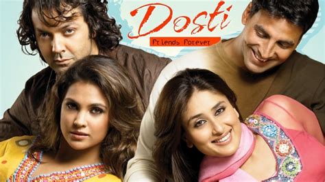 Dosti (2005) — The Movie Database (TMDb)