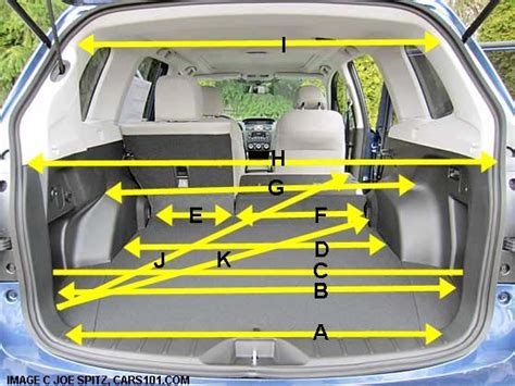 subaru crosstrek cargo space dimensions - tawanna-kexel