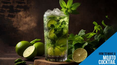 Mojito Cocktail Recipe | Drink Lab