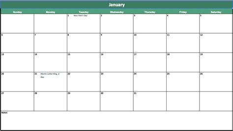 Free Calendar Maker | Excel Calendar Maker