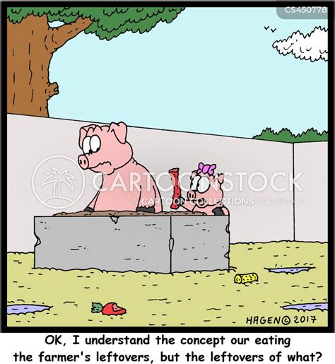 Pig Slop Cartoons and Comics - funny pictures from CartoonStock