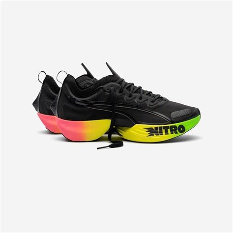 PUMA Fast-r Nitro Elite Futrograde in Black for Men | Lyst