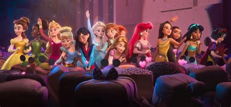 Disney Princesses Get Real in RALPH BREAKS THE INTERNET's Official Trailer