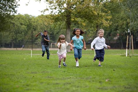 Children Playing in the Park - The Food Crew