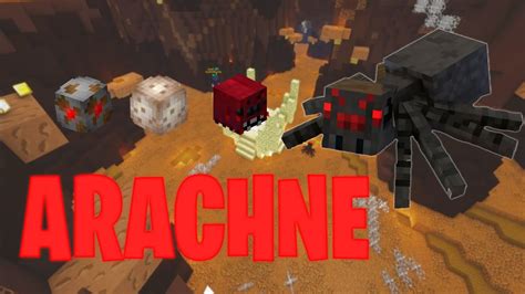 Jak zabít Arachne Bosse | Hypixel Skyblock - YouTube