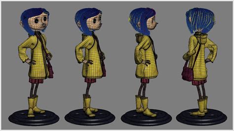 Coraline Fan Art, Juliano Souza | Coraline, Fan art, Coraline movie