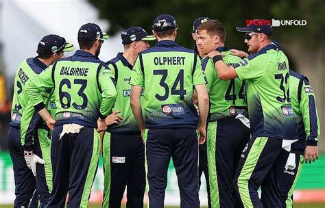 Ireland Cricket Team Players 2023 and Their Salaries - Sportsunfold