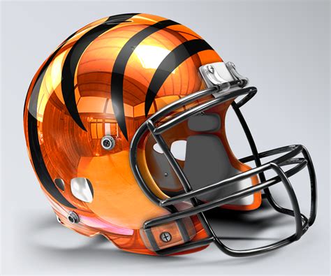 Cincinnati Bengals Concept Helmet 2 | Cincinnati bengals football ...