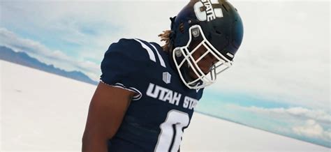 Utah State Aggies Unveil New Blue Uniforms | Uni Watch