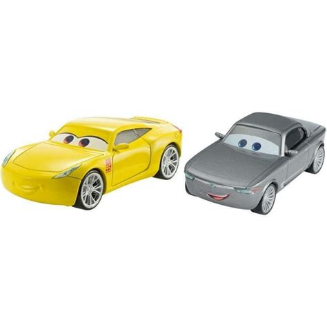 Disney/Pixar Cars 3 Sterling & Cruz Ramirez Die-cast Vehicle 2-Pack ...