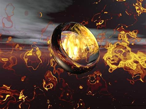 Fire ring, fire, 3d, fantasy, ring, HD wallpaper | Peakpx