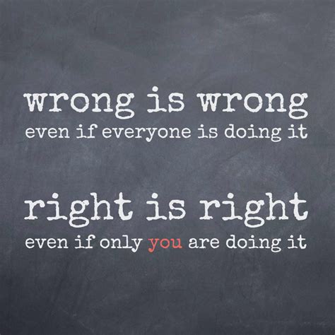 Right Vs Wrong Quotes. QuotesGram