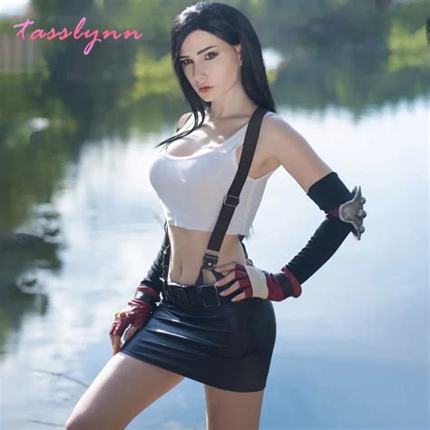 Hot Game Final Fantasy VII Cosplay Tifa Lockhart Cosplay, 49% OFF