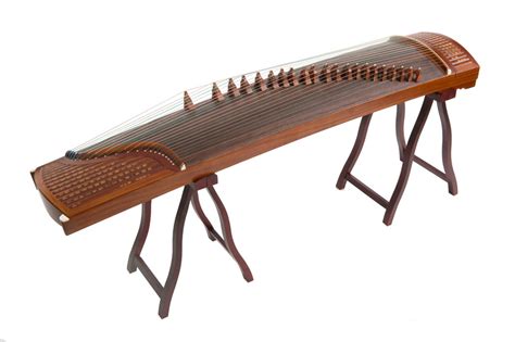 Buy Concert Grade Sandalwood Guzheng Instrument Chinese Zither Harp