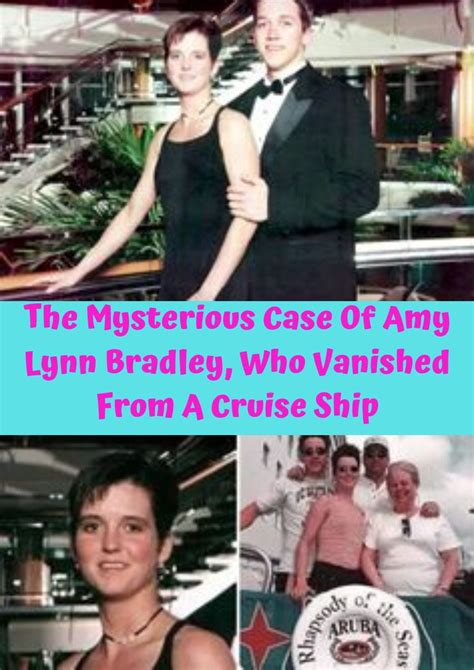 The Mysterious Case Of Amy Lynn Bradley, Who Vanished From A Cruise Ship | Cruise ship, Lynn, Cruise