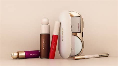 Selena Gomez Unveils Rare Beauty Makeup | Dieline - Design, Branding ...