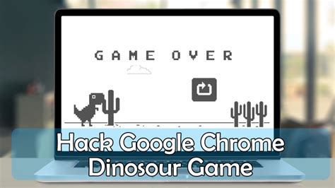 How to Hack Google Chrome Dinosaur Game? - TechSpite