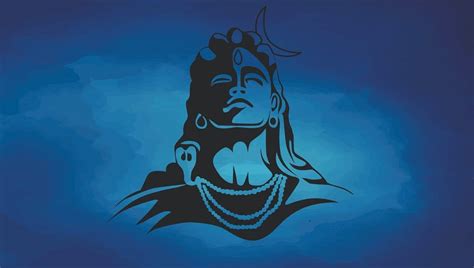 Lord Shiva Wall Art Canvas Poster Print On Canvas Without Frame - SoulSpaze