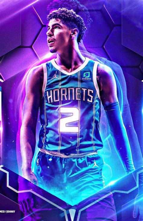 Download Charlotte Hornets LaMelo Ball Wallpaper | Wallpapers.com