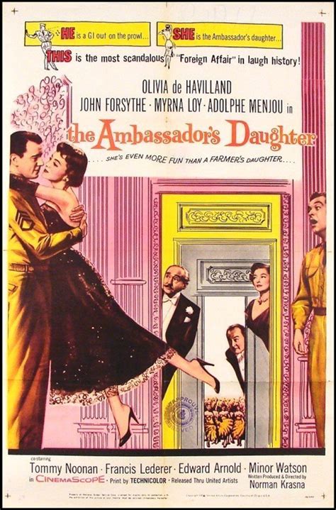 The Ambassador's Daughter - Full Cast & Crew - TV Guide