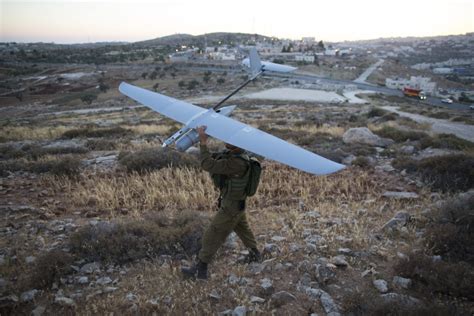 Small Israeli drone crashes in northern Gaza -- army | The Times of Israel