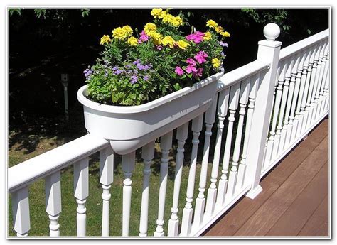 Deck Rail Planter Box Ideas - Decks : Home Decorating Ideas #0OkPebzqaW