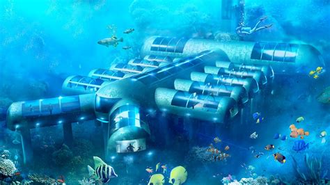 SELF SUSTAINING UNDERWATER HOUSE! (Subnautica #10) | Subnautica concept art, Underwater city ...