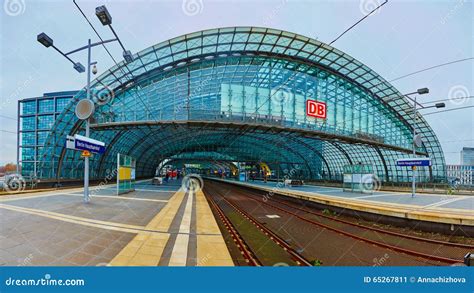 The Main Railway Station in Berlin Editorial Photo - Image of main ...