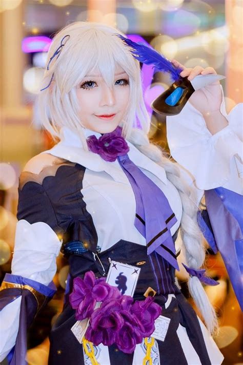 Ghim của honkai impact sea trên cosplay honkai impact 3 | Con gái