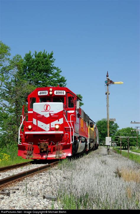 INRD 4001 Indiana Rail Road EMD SD40-2 at Saltillo, Indiana by Michael Biehn | Railroad ...