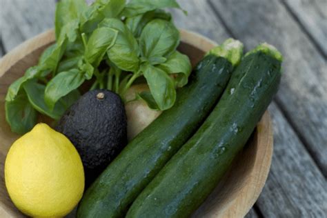 Baby Marrow and Sweet Basil Soup - Green Family Guide