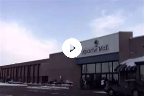 Go Back in Time With this Video of the Apache Mall from 1993