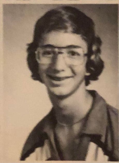 16-year-old Jeff Bezos in Miami Palmetto High School yearbook (1980 ...